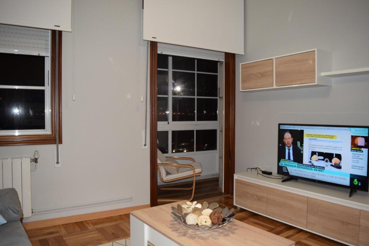 Apartamento Vistas O Mar Moaña Exterior foto